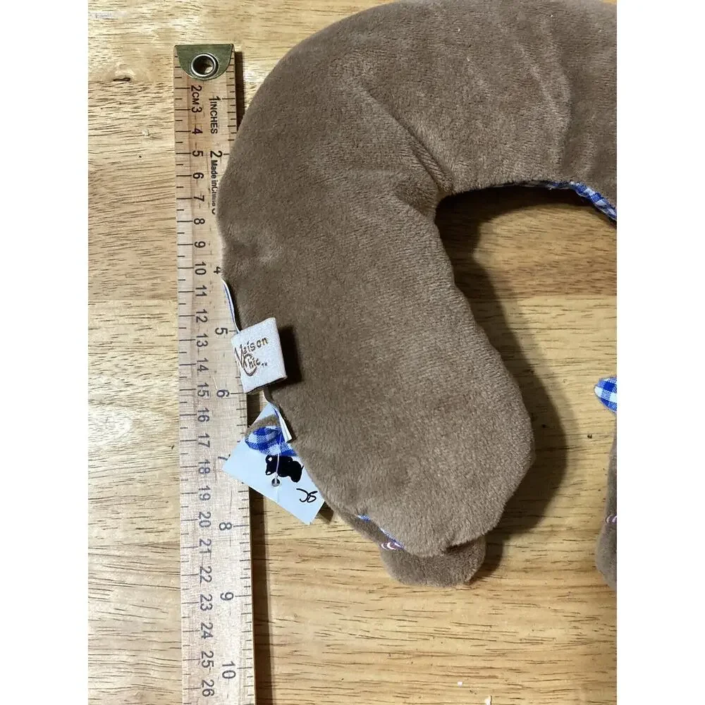 Maison Chic Carlson the Colt Travel Pillow Plush‎ Stuffed Animal